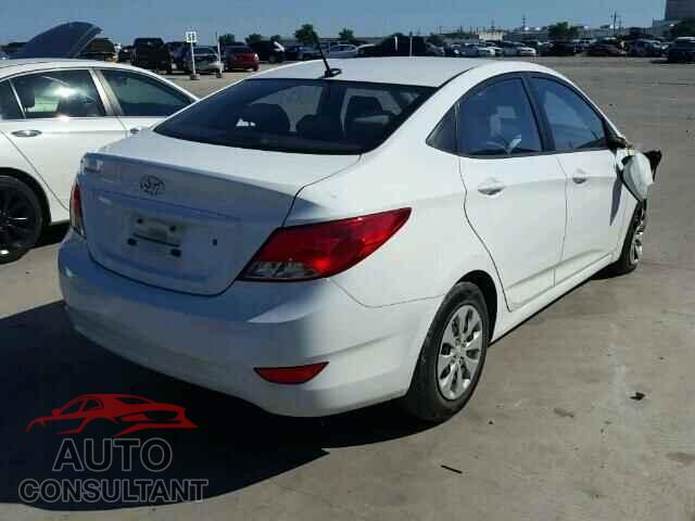 HYUNDAI ACCENT 2015 - KMHCT4AE3FU800357