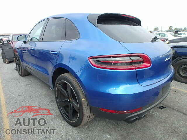 PORSCHE MACAN 2015 - WP1AB2A53FLB69438