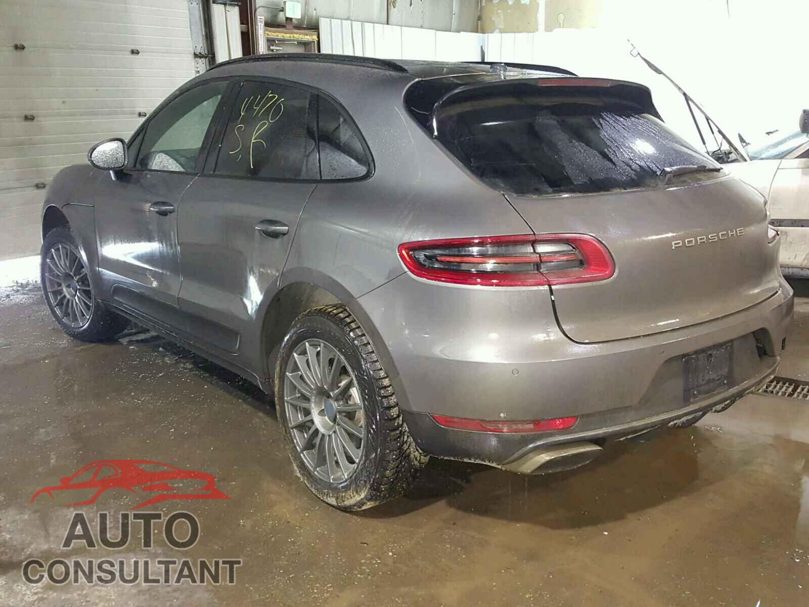 PORSCHE MACAN 2017 - WP1AA2A5XHLB09727
