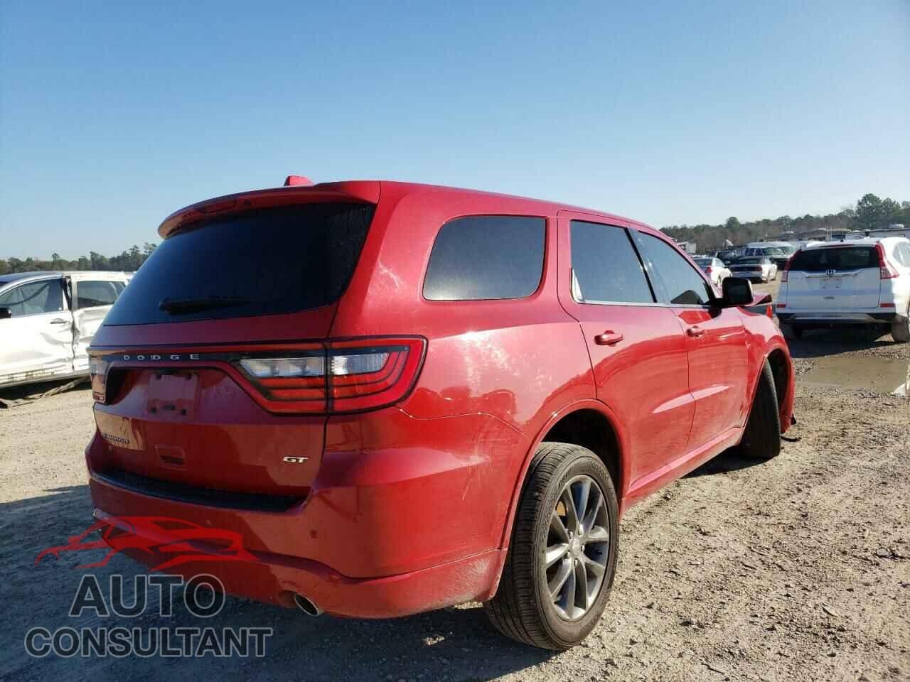 DODGE DURANGO 2018 - 1C4RDJDG5JC329561