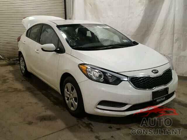 KIA FORTE 2016 - KNAFK4A62G5617375