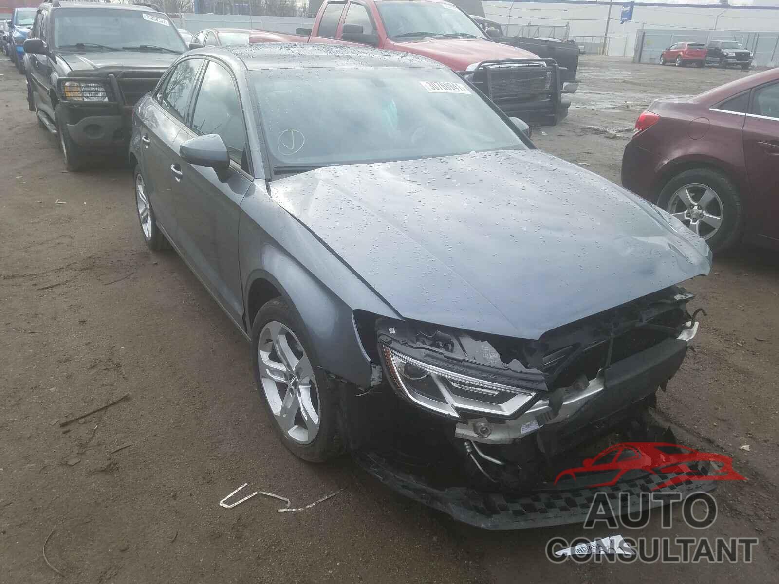 AUDI A3 2018 - WAUB8GFF8J1081263