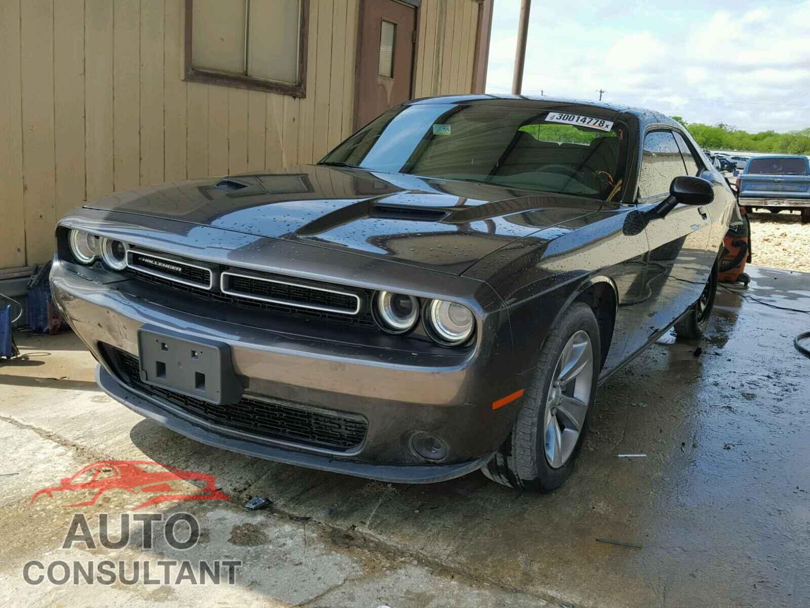 DODGE CHALLENGER 2015 - 2C3CDZAG9FH850798