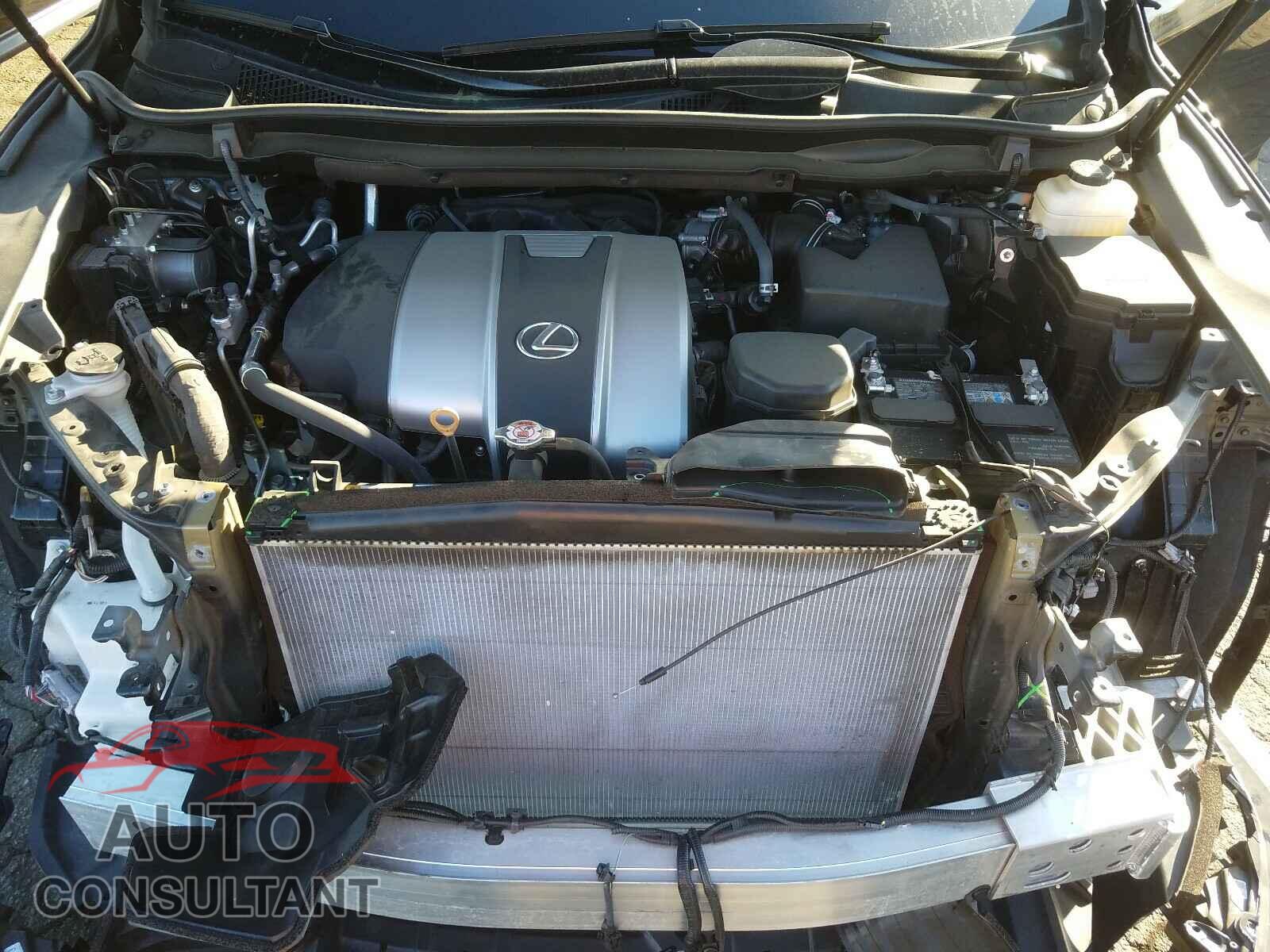 LEXUS RX 350 BAS 2019 - 2T2BZMCA2KC168415