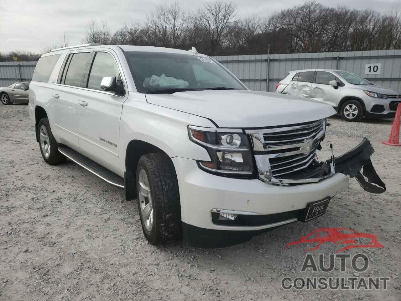 CHEVROLET SUBURBAN 2016 - 1GNSCJKC0GR300230