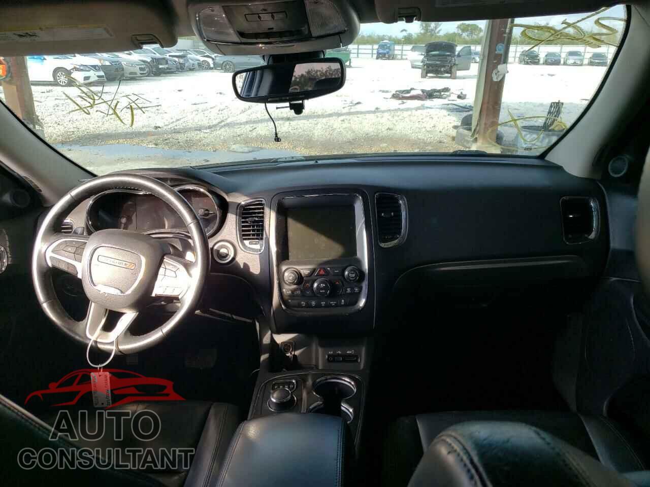 DODGE DURANGO 2017 - 1C4RDJDGXHC725074