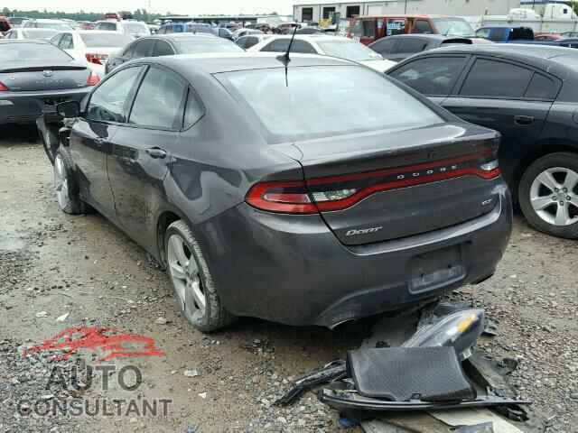 DODGE DART 2015 - 1C3CDFEB4FD119755