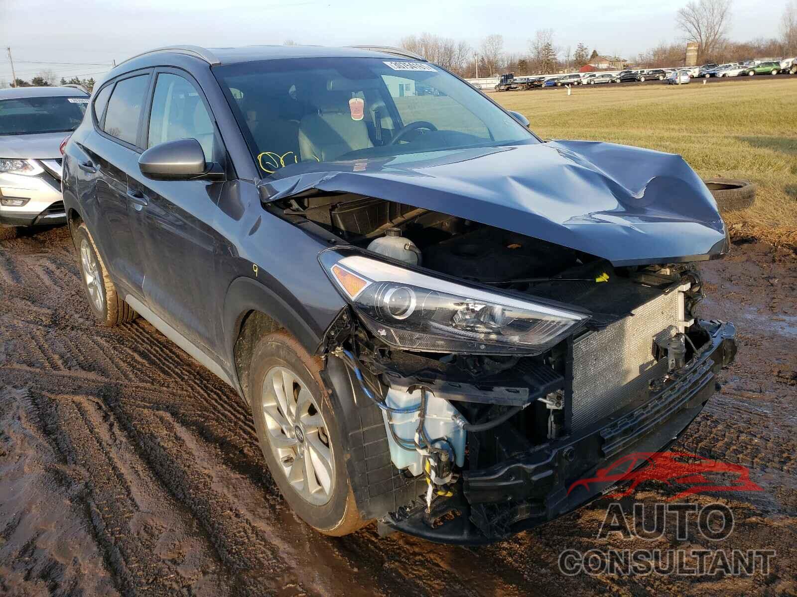 HYUNDAI TUCSON 2018 - KM8J3CA45JU732600