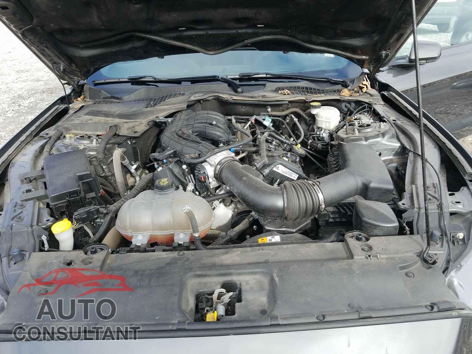 FORD MUSTANG 2017 - 1FA6P8AM6H5259148