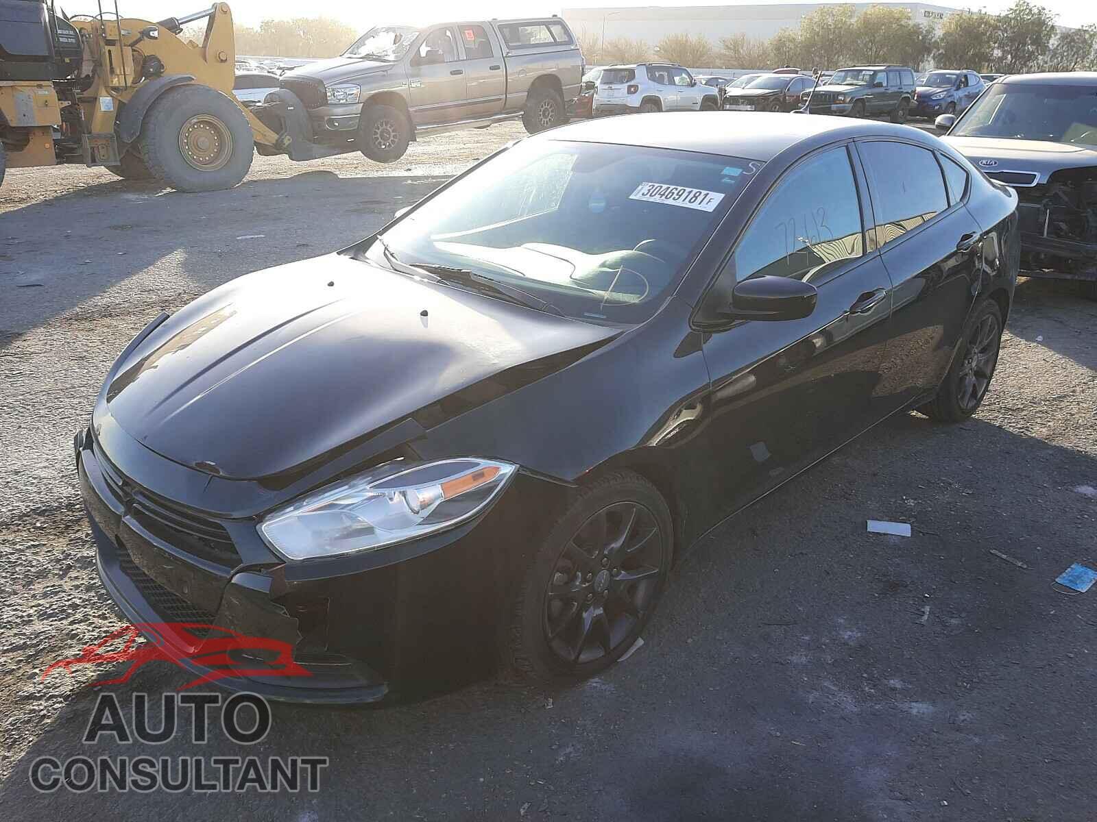 DODGE DART 2016 - 1C3CDFAA7GD592807