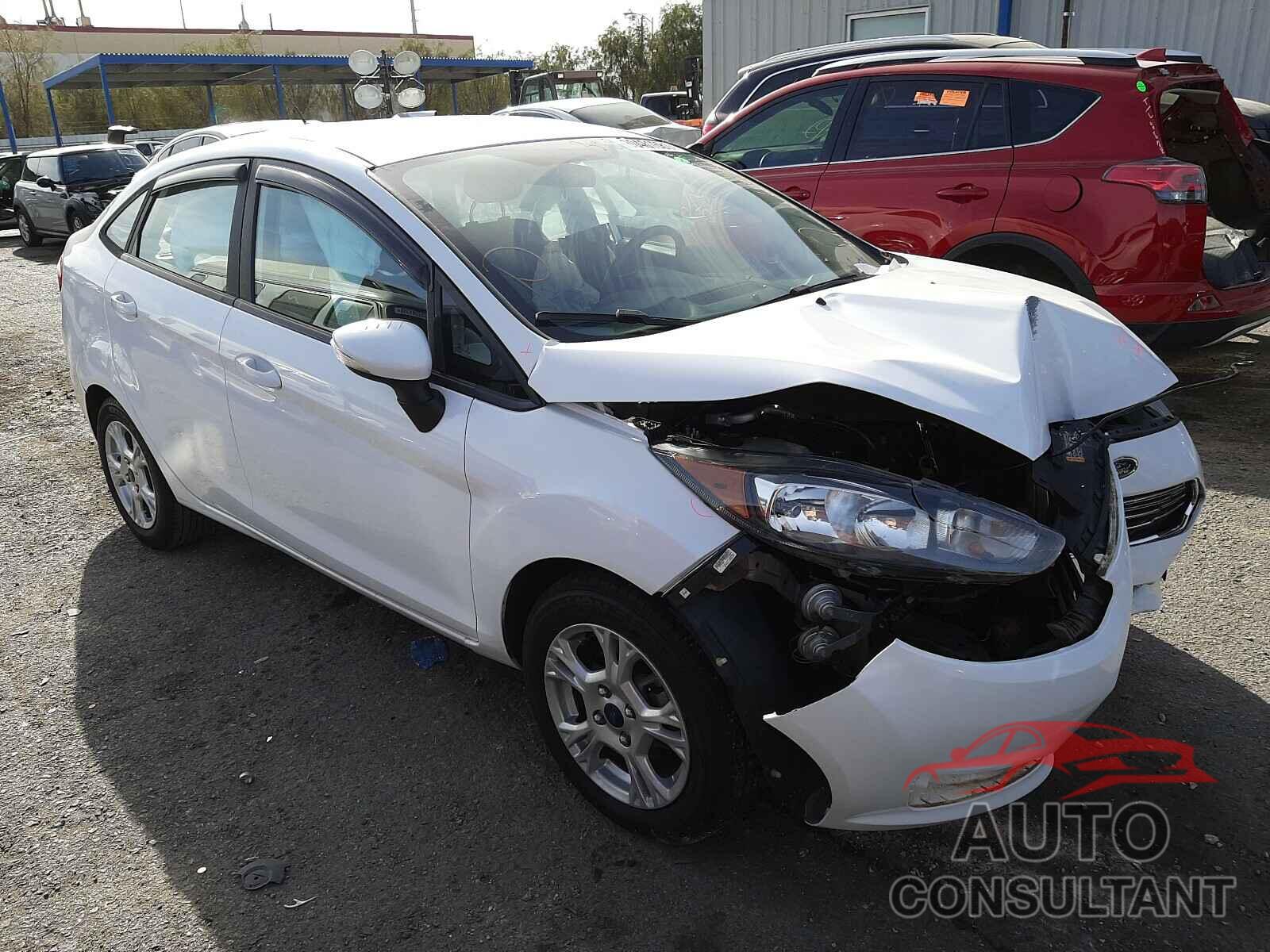FORD FIESTA 2016 - 3HGGK5H80LM728775