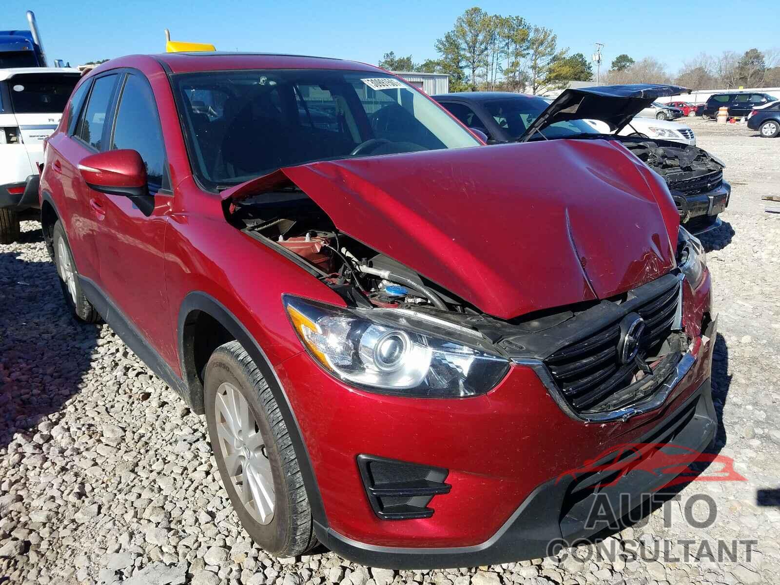 MAZDA CX-5 2016 - JM3KE2BY8G0741541
