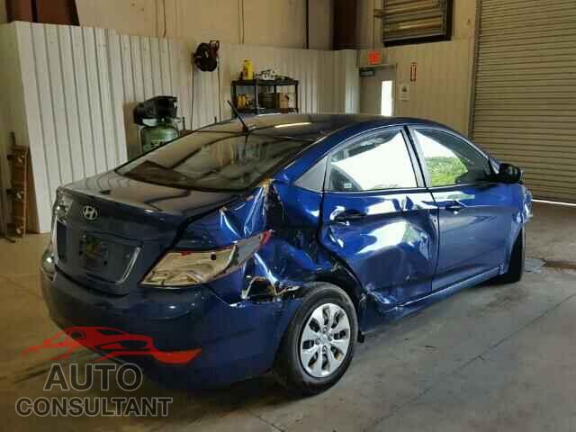 HYUNDAI ACCENT 2016 - 3N1CN8BV1LL893280