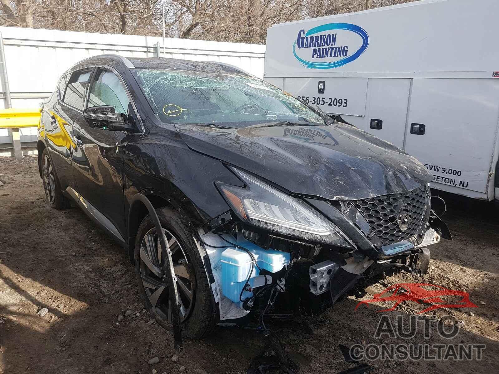 NISSAN MURANO 2019 - 5N1AZ2MS4KN133928