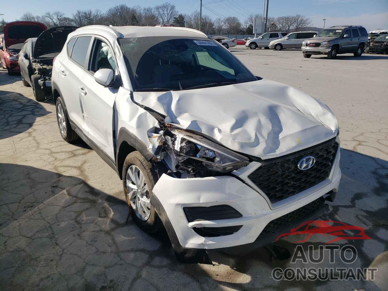 HYUNDAI TUCSON 2020 - KM8J3CA42LU167404
