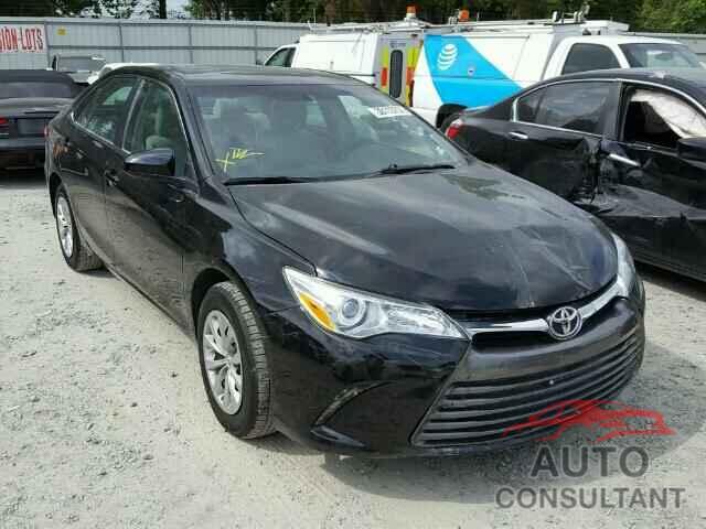 TOYOTA CAMRY 2016 - 4T4BF1FKXGR580299