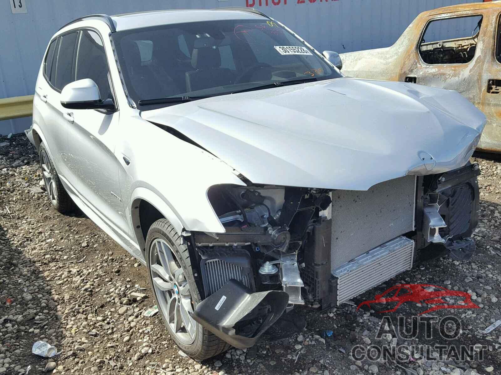 BMW X3 2017 - 5UXWX7C51H0U40129