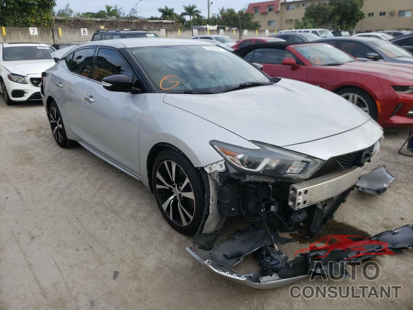 NISSAN MAXIMA 2017 - 1N4AA6AP5HC456284