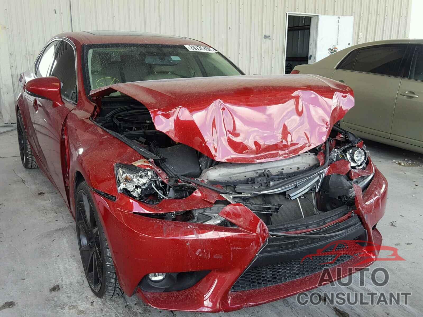 LEXUS IS250 2015 - JTHBF1D21F5048402