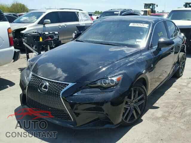 LEXUS IS250 2015 - JTHBF1D25F5049374