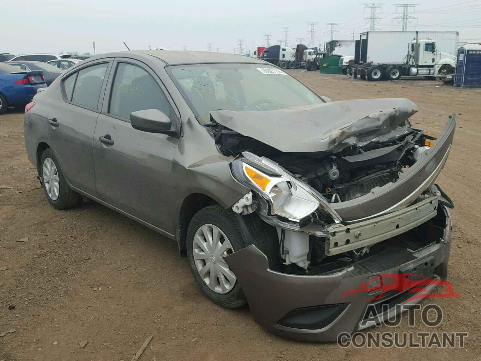 NISSAN VERSA 2016 - 3N1CN7AP2GL877558