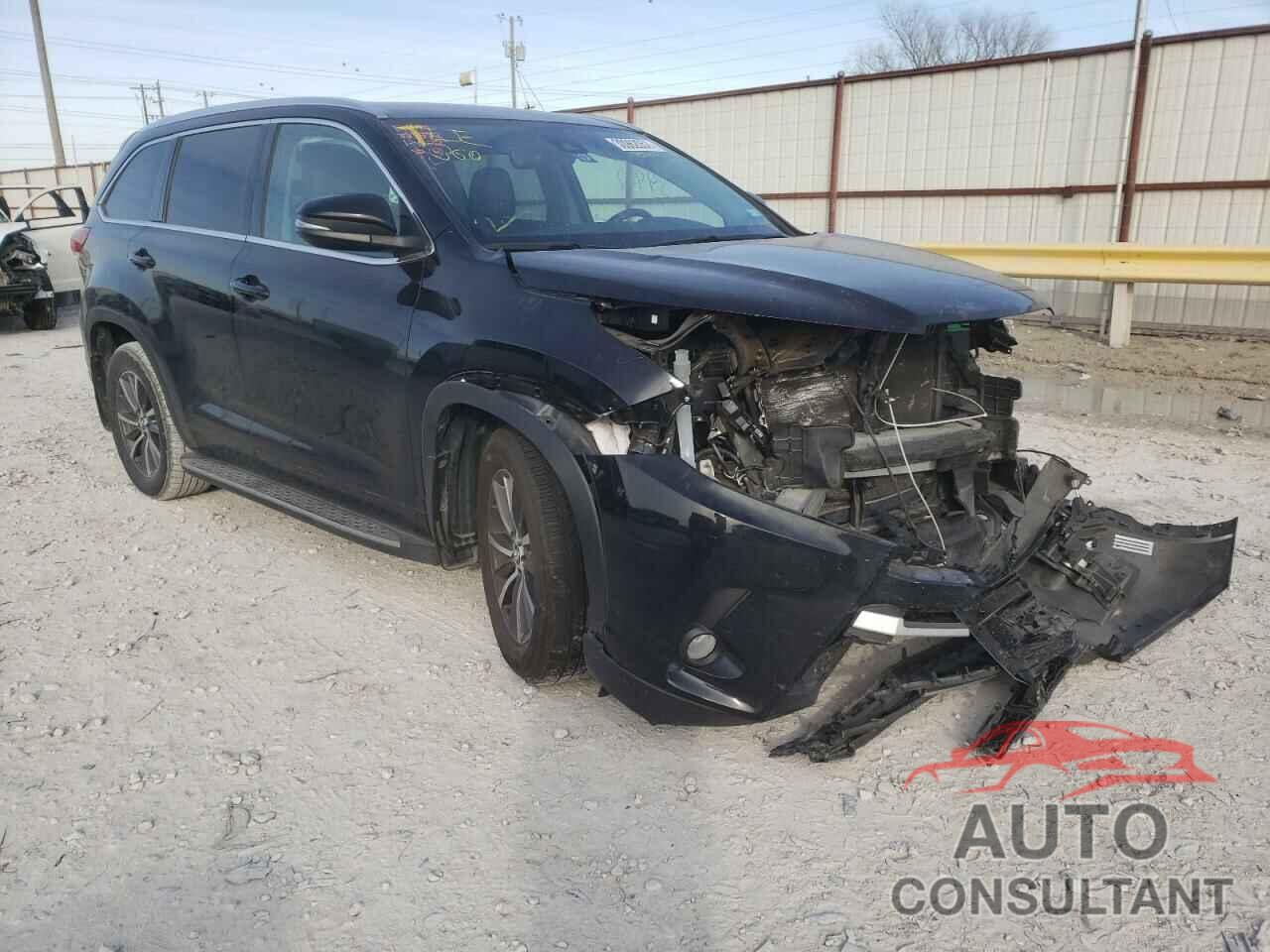 TOYOTA HIGHLANDER 2017 - 5TDKZRFH9HS192463