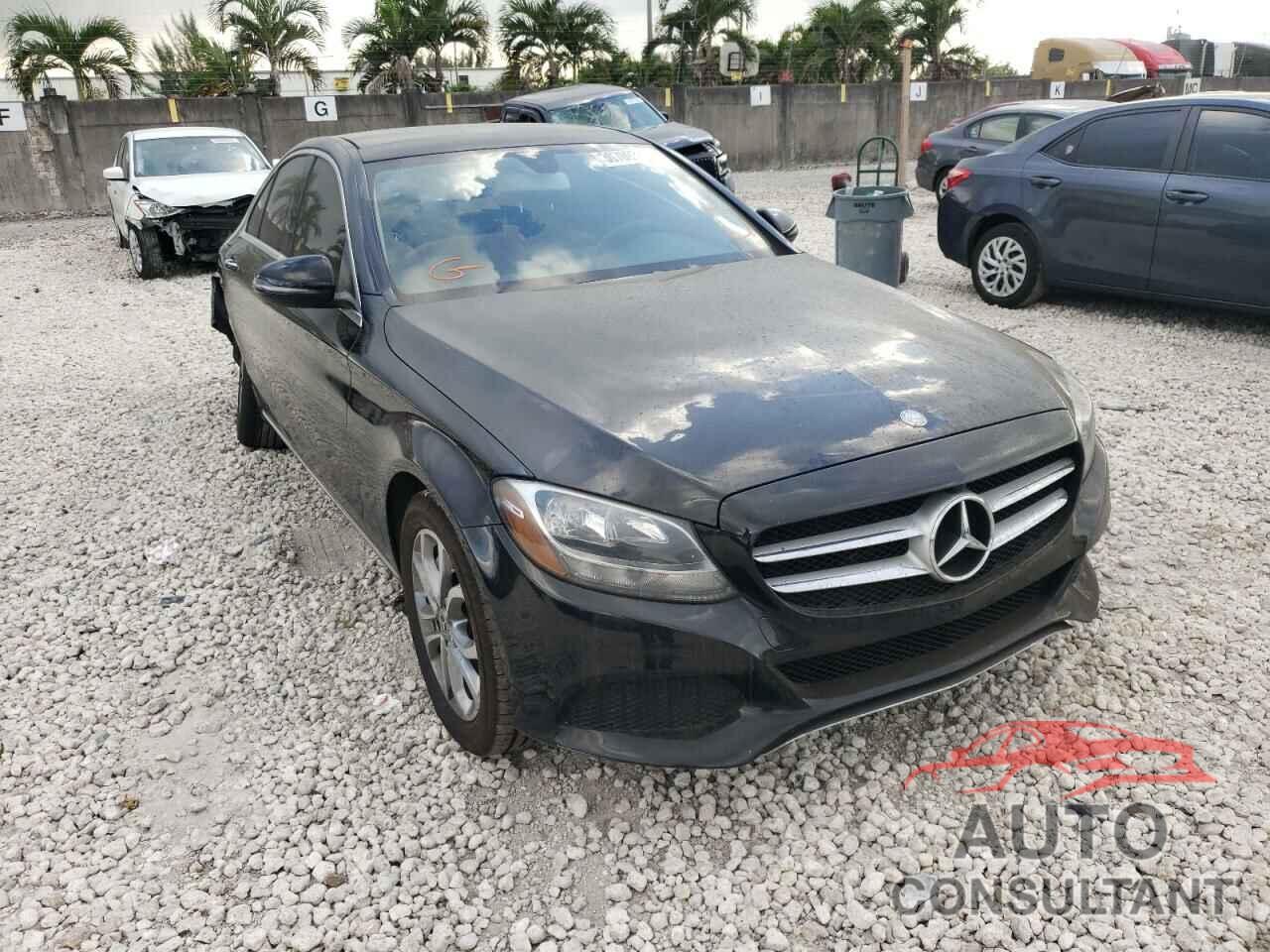 MERCEDES-BENZ C-CLASS 2017 - 55SWF4KB1HU230284