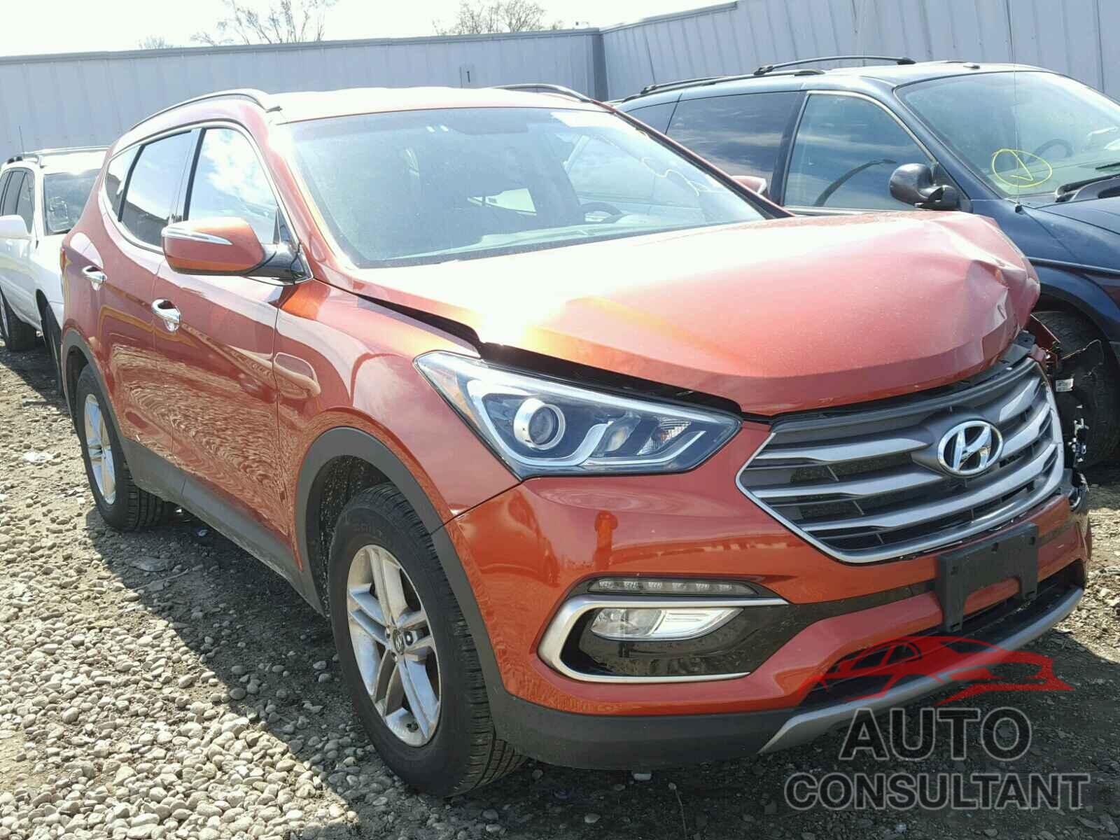 HYUNDAI SANTA FE 2018 - 5XYZUDLB0JG514314