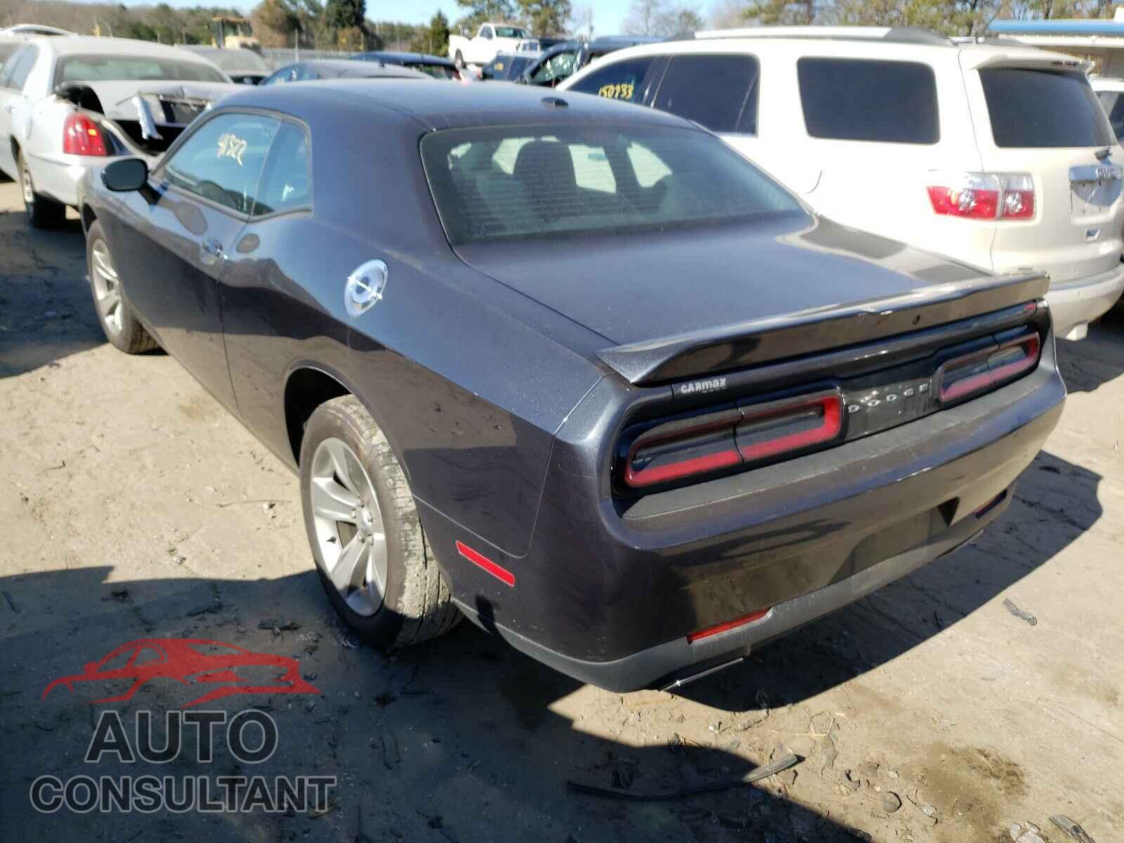 DODGE CHALLENGER 2019 - 2C3CDZAGXKH617121
