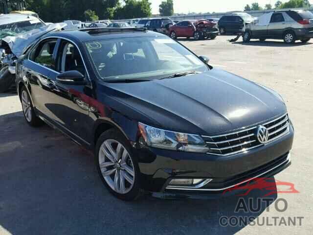 VOLKSWAGEN PASSAT 2016 - 1VWCS7A38GC010550