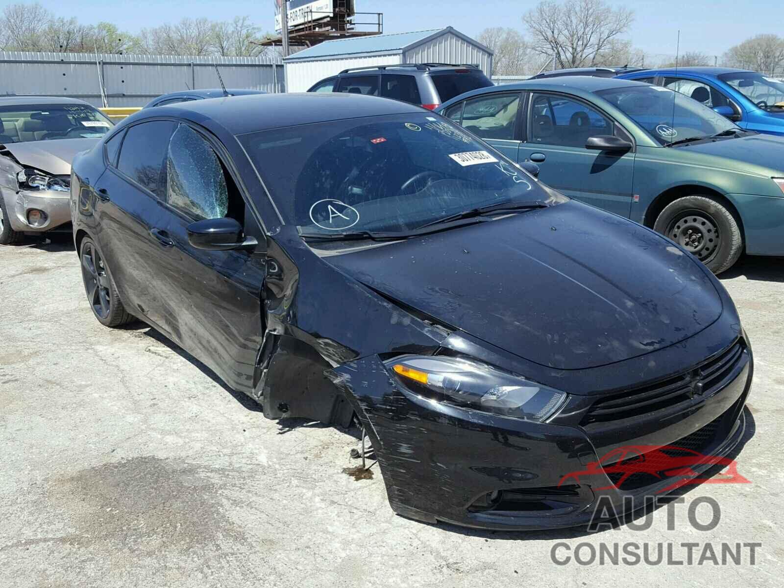 DODGE DART 2015 - 1C3CDFBB5FD182450