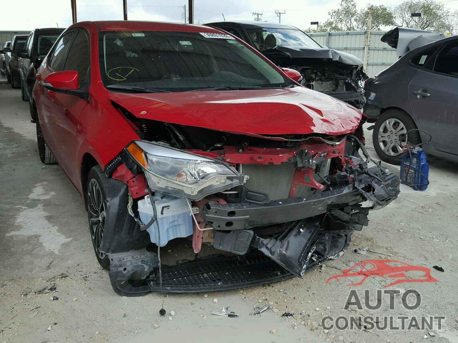 TOYOTA COROLLA 2015 - 5YFBURHEXFP229172
