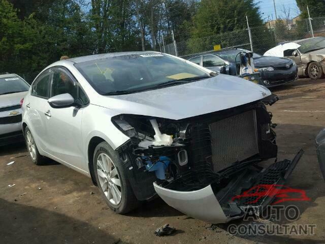 KIA FORTE 2015 - KNAFX4A84F5333246