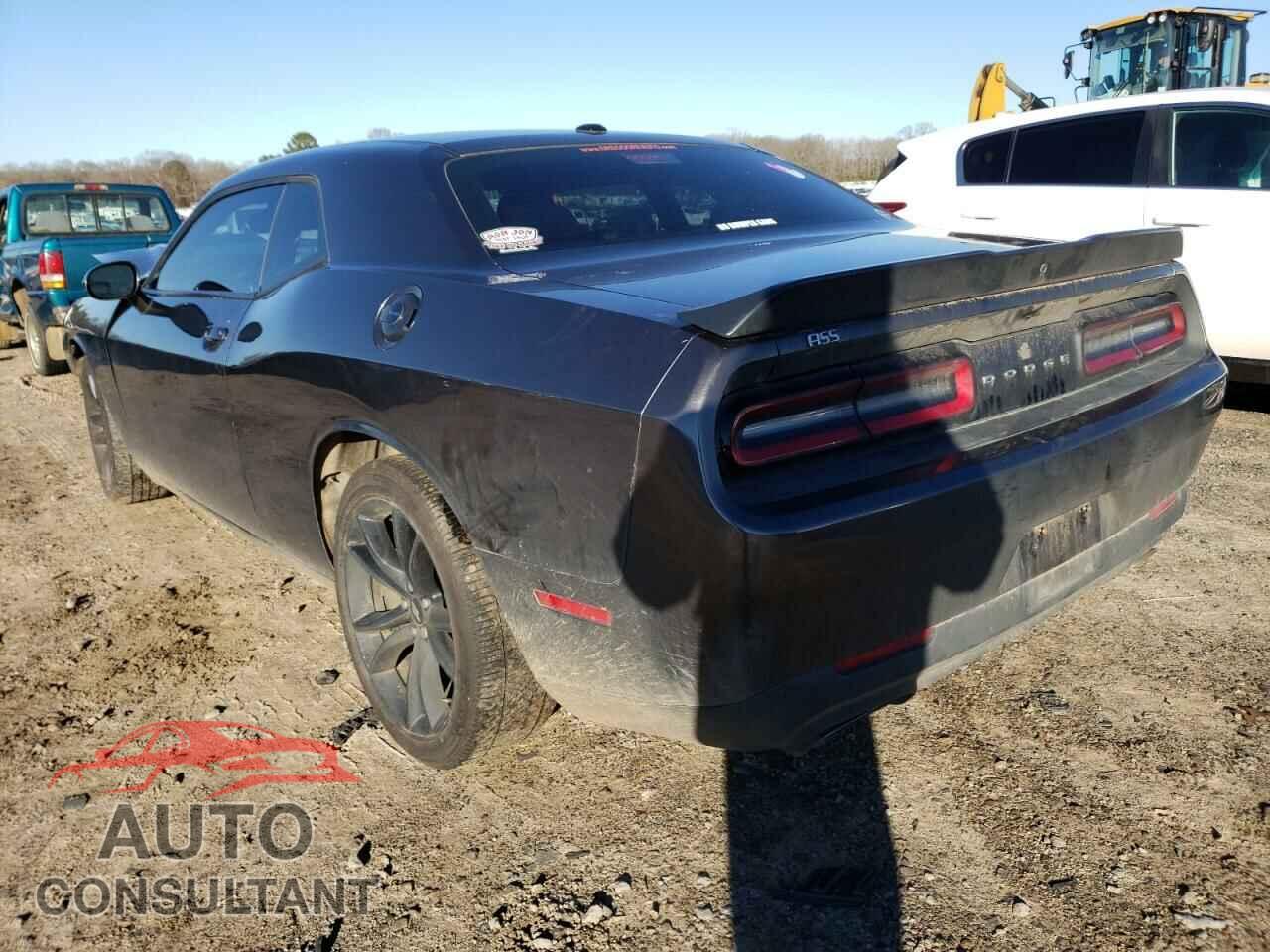 DODGE CHALLENGER 2018 - 2C3CDZBT5JH310711