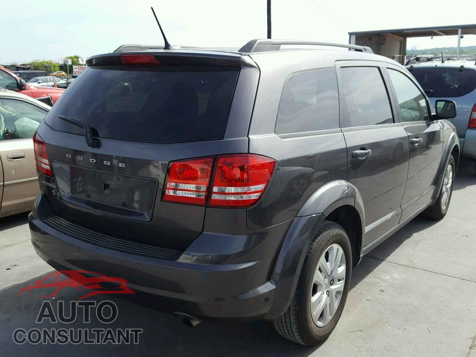 DODGE JOURNEY 2017 - 3C4PDCAB9HT520488