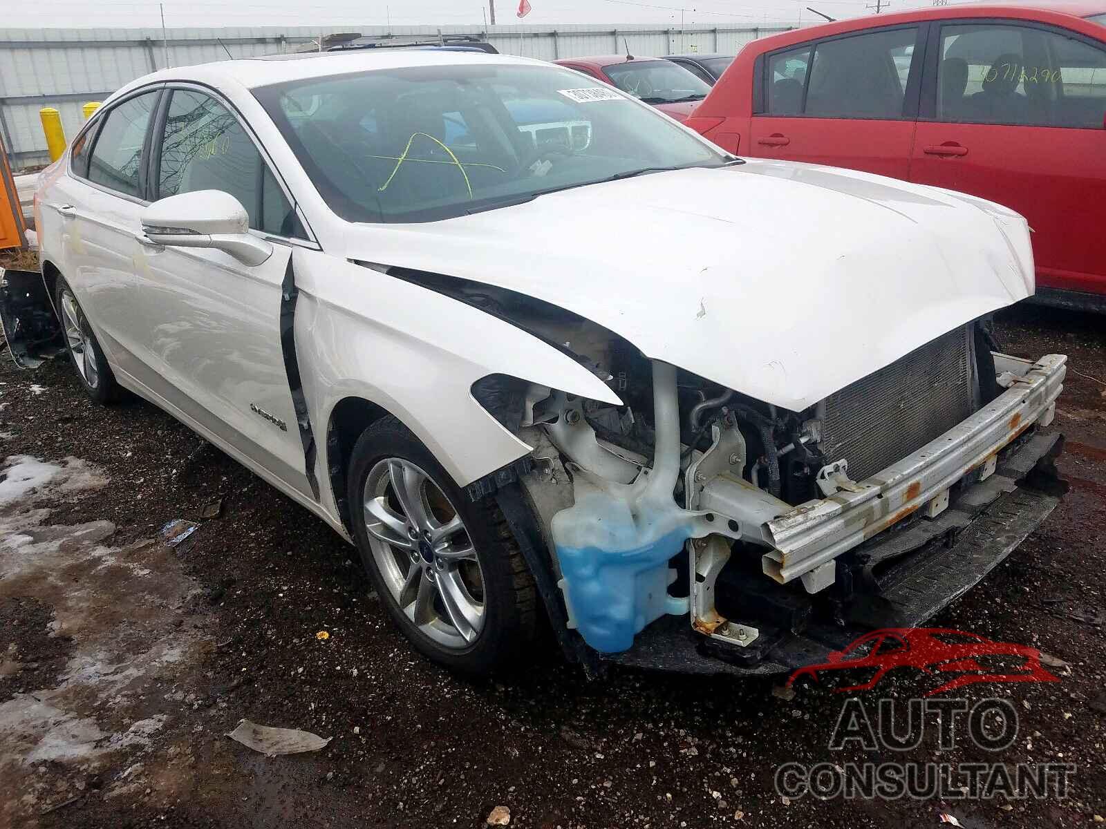 FORD FUSION 2015 - 1N4BL4BV8LC192552