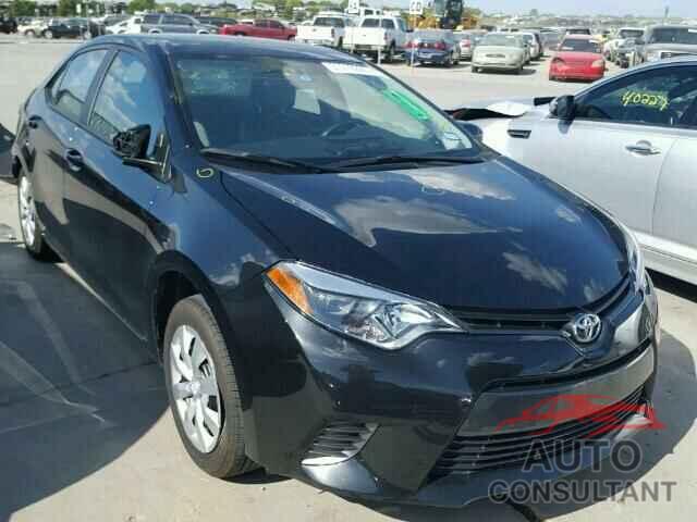 TOYOTA COROLLA 2016 - 5YFBURHE0GP435652