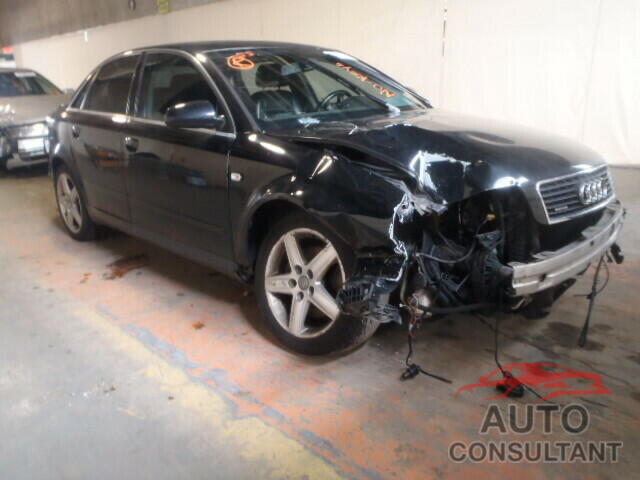 AUDI A4 2003 - WBA8B9C56HK884659