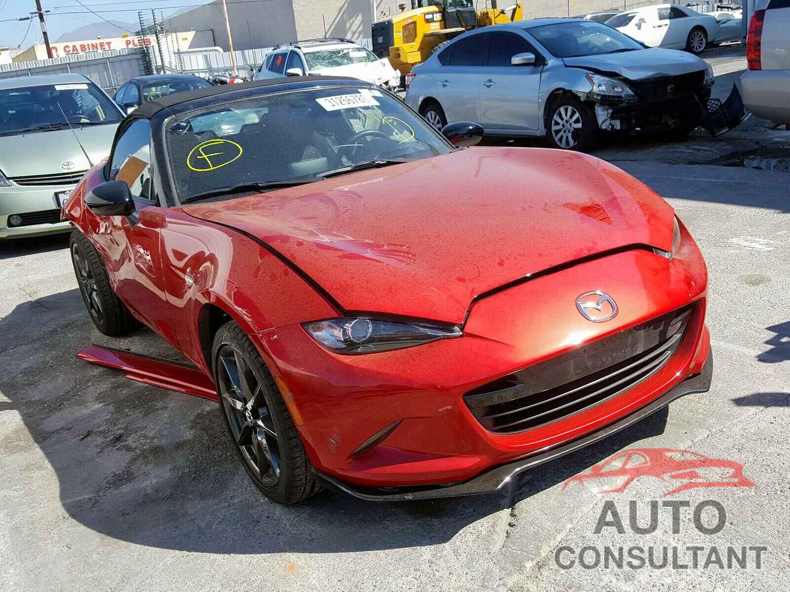 MAZDA MX5 2016 - 5YJYGDEE8LF021484