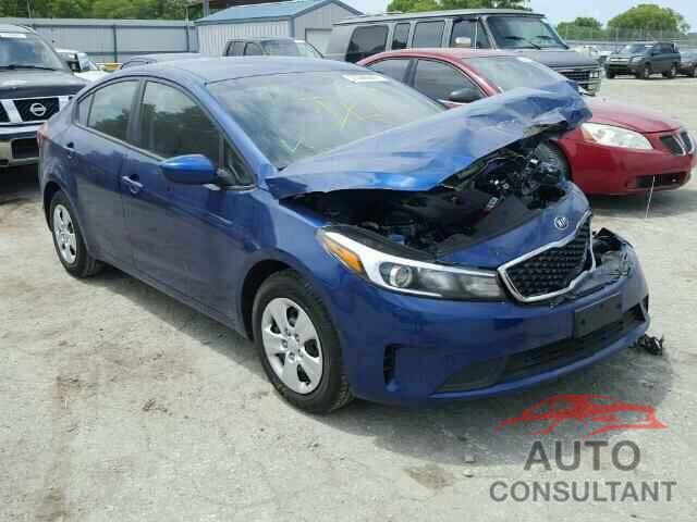 KIA FORTE 2017 - 3KPFL4A72HE145354