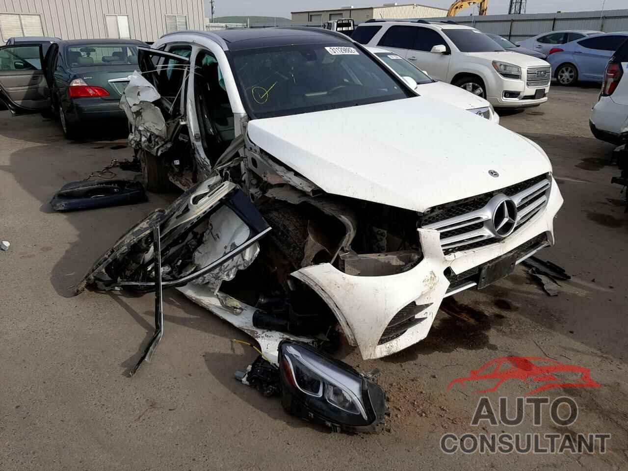 MERCEDES-BENZ GLC-CLASS 2019 - WDC0G4JB6K1003480