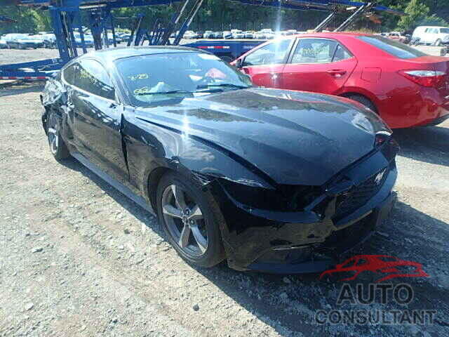 FORD MUSTANG 2015 - 1FA6P8AM4F5338220