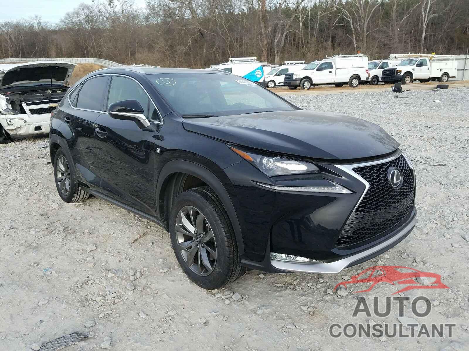 LEXUS NX 2016 - JTJYARBZ4G2045230