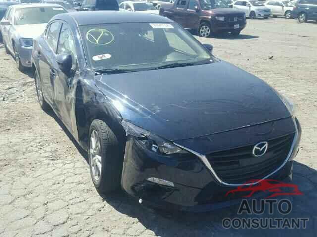 MAZDA 3 2016 - JM1BM1U74G1329864