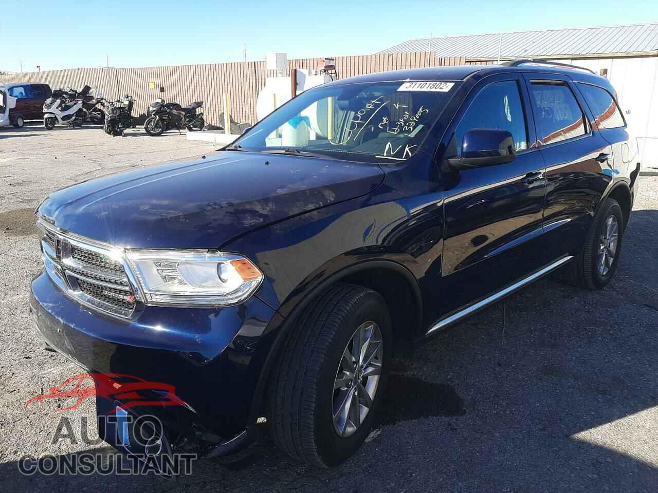 DODGE DURANGO 2018 - 1C4RDJAG7JC150698