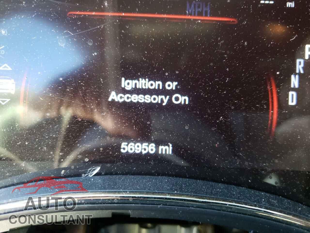 DODGE DURANGO 2018 - 1C4RDJDG1JC292010