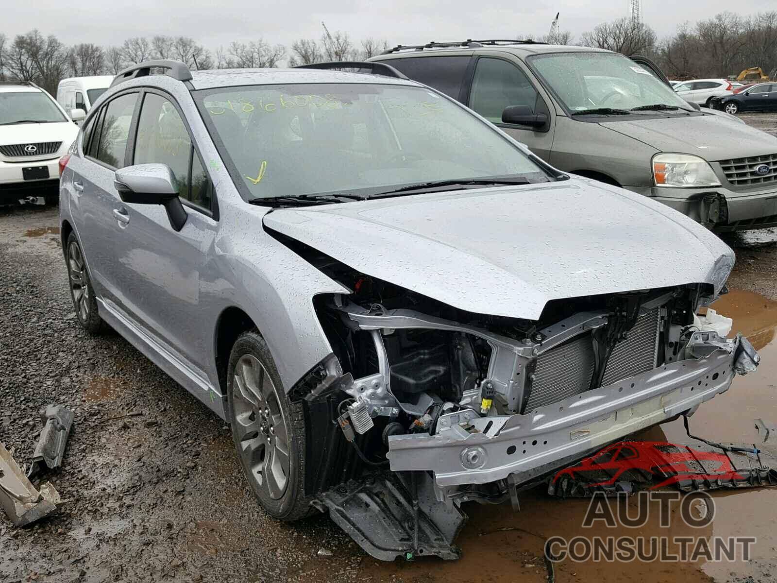 SUBARU IMPREZA 2015 - JF1GPAZ65F8246128