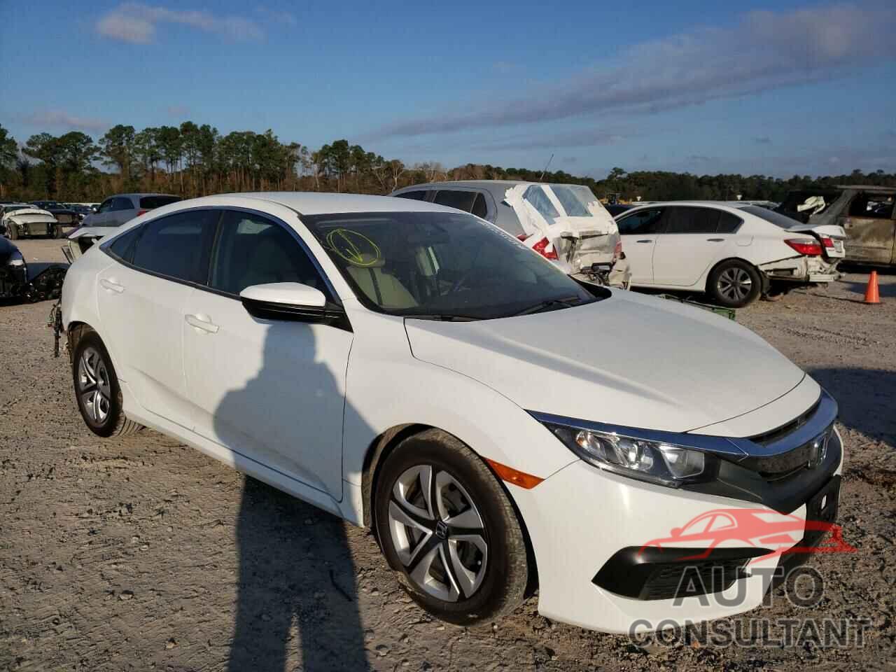 HONDA CIVIC 2018 - 2HGFC2F54JH504971