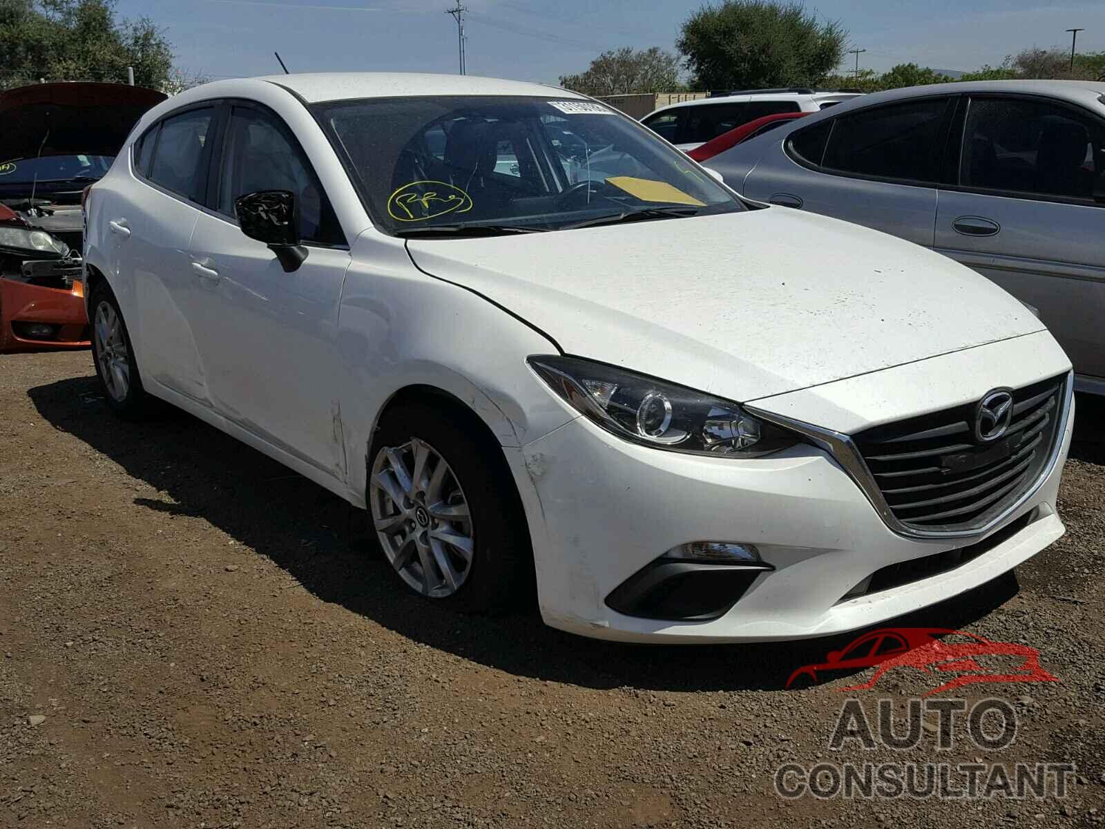 MAZDA 3 2016 - JM1BM1K73G1342513