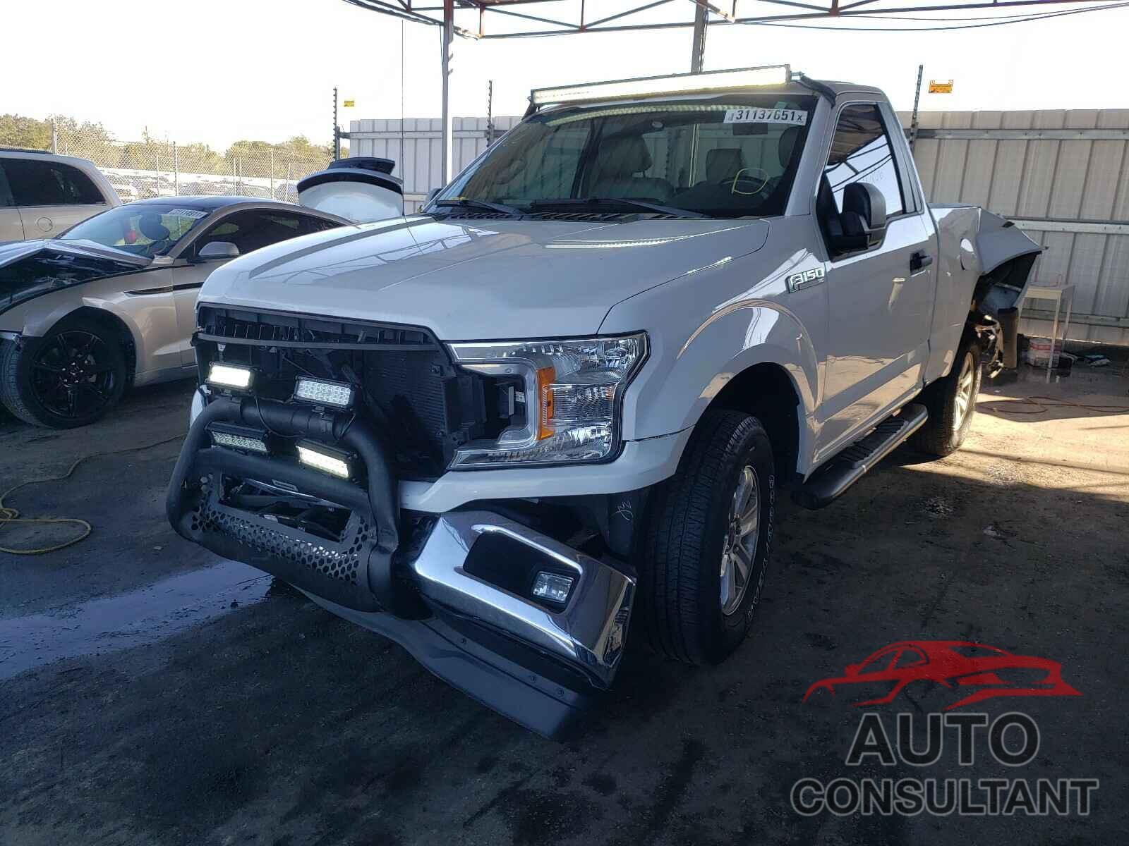 FORD F150 2018 - 1FTMF1EP0JKC38433